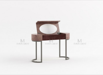 Schmink Tisch Kommode Konsolen Tische Sekretär Design Möbel Modern Holz Luxus